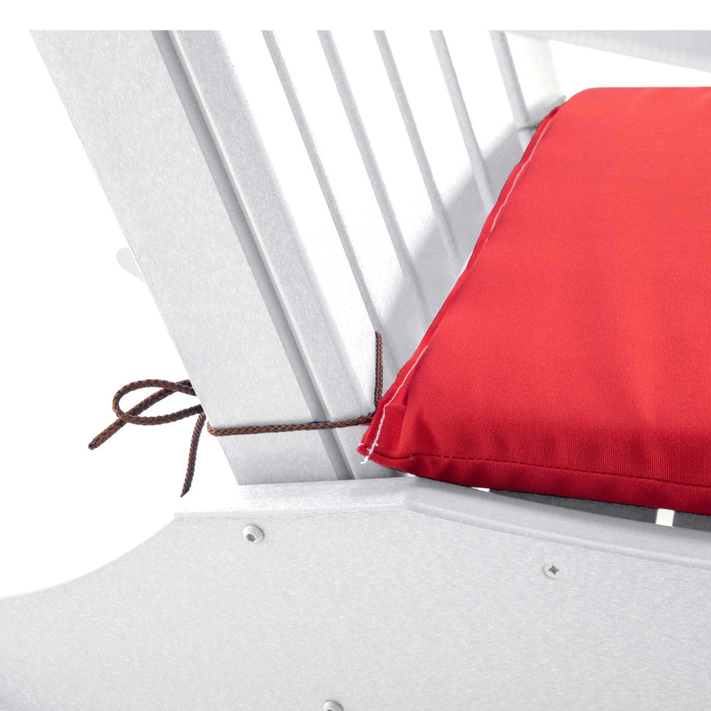 Adirondack Chair and Rocker Cushion - 20 in. x 18 in.